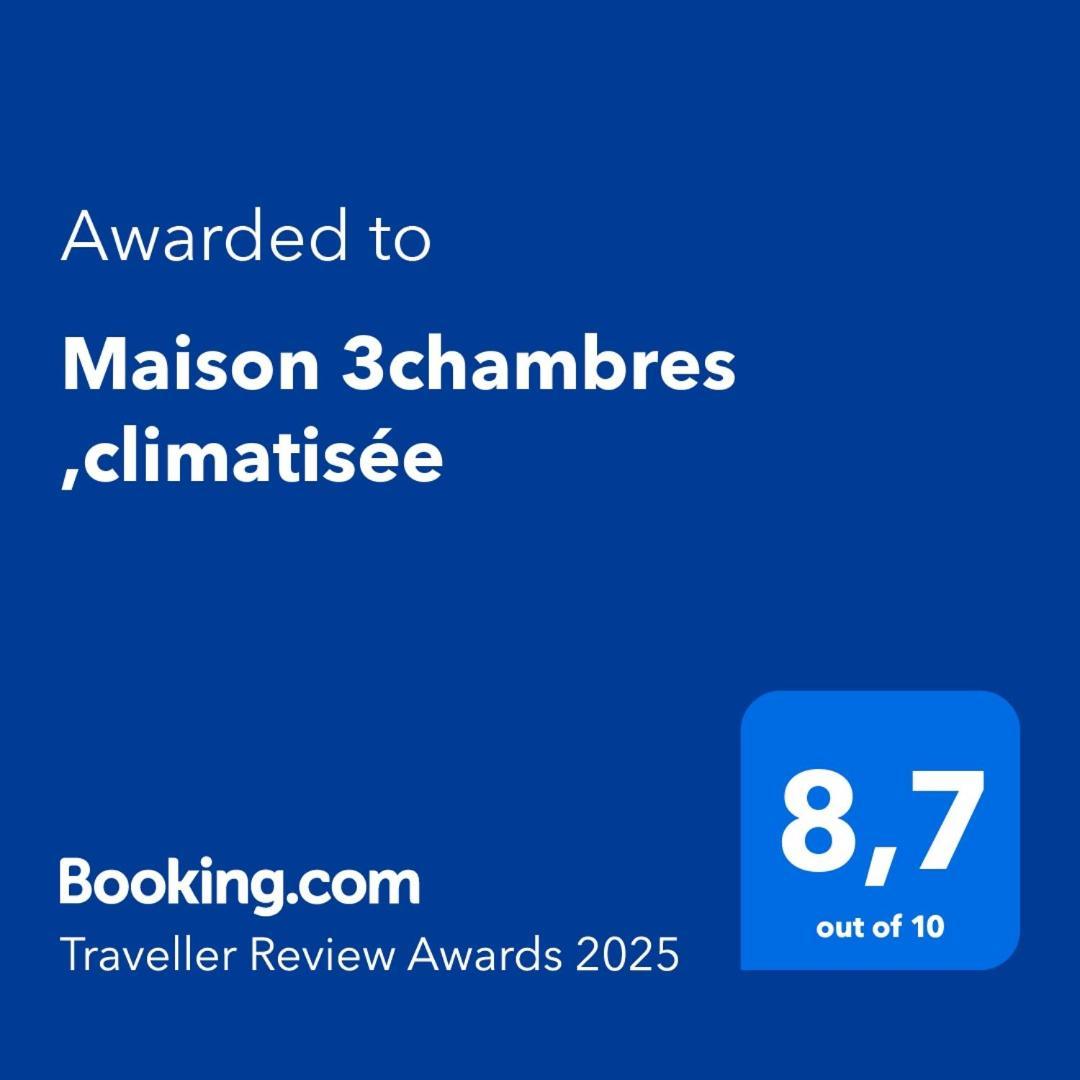 Maison 3chambres ,climatisee Сasa de vacaciones *