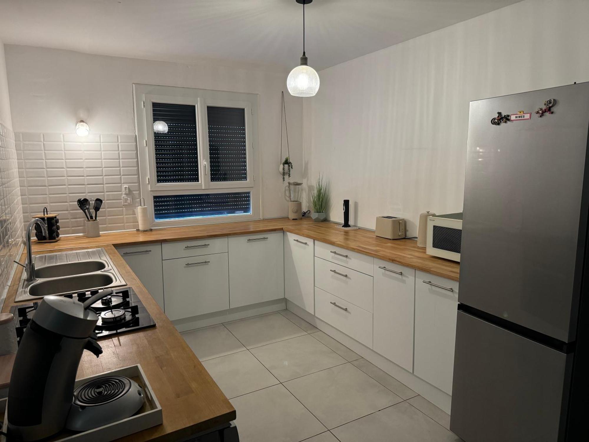 Maison 3chambres ,climatisee * Nimes
